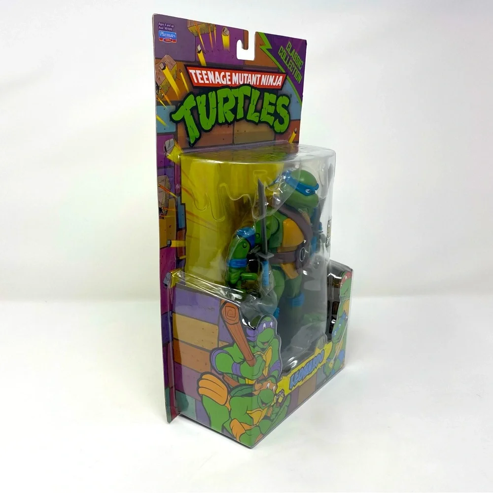 Teenage Mutant‎ Ninja Turtles Classic Collection Leonardo 6” Action Figure NEW